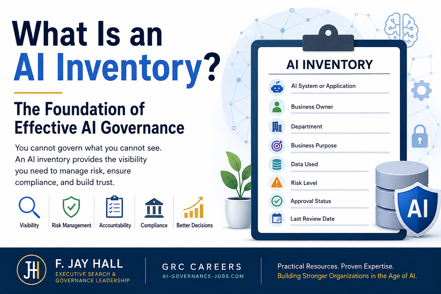 What Is an AI Inventory? The foundation of effective AI governance.