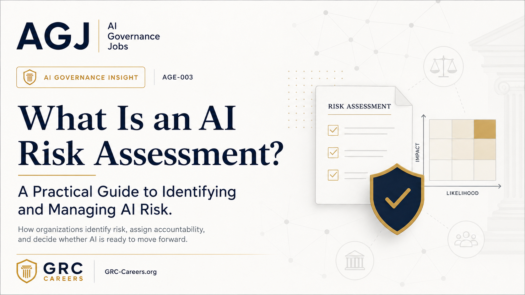 What Is an AI Risk Assessment? A practical guide to identifying and managing AI risk