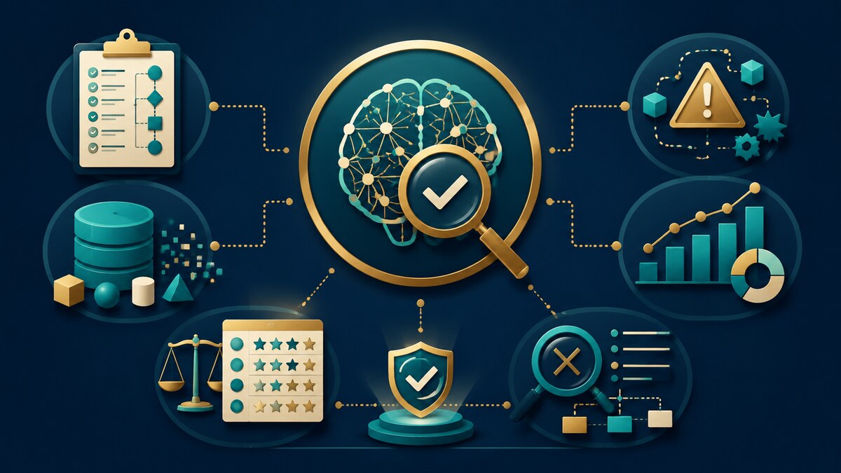 AI Evaluation and Testing Skills illustration