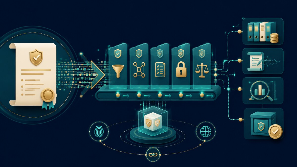 AI Governance Engineer career guide illustration: Implementing governance requirements through technical controls, automated workflows, syst