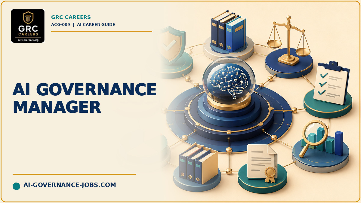 AI Governance Manager job description template