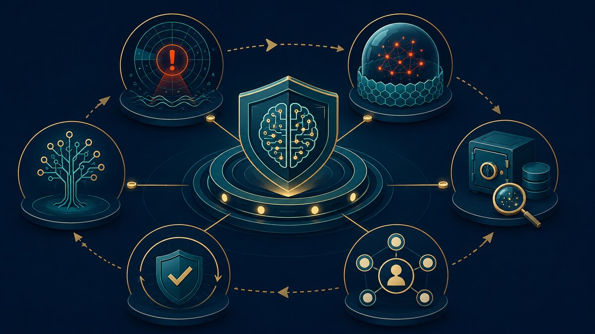 AI Incident Response Lead career guide illustration: Preparing organizations to detect, contain, investigate, report, remediate, and learn from