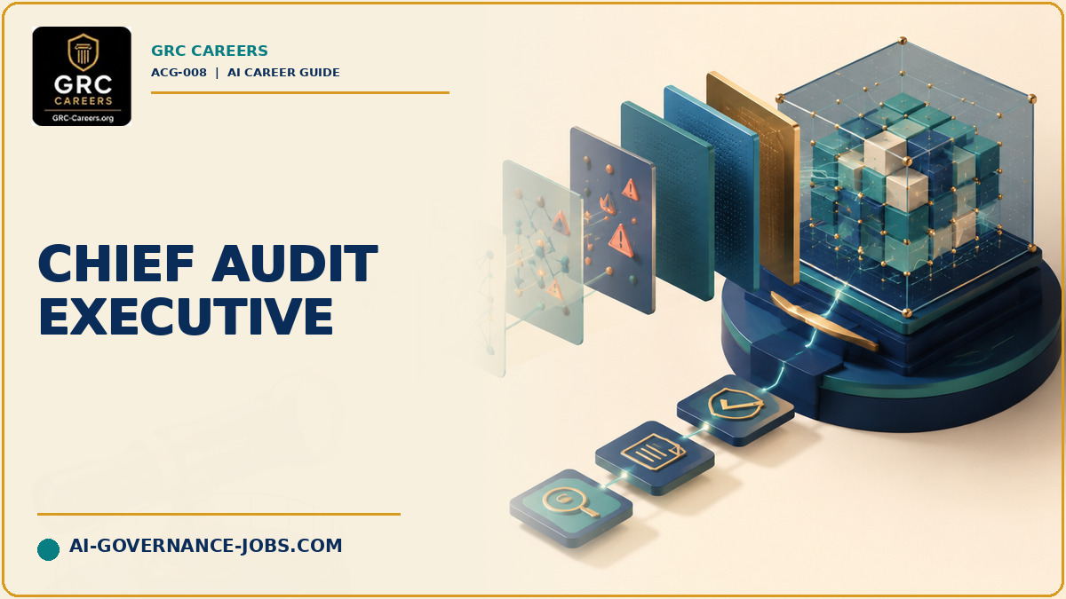 Chief Audit Executive CAE job description template