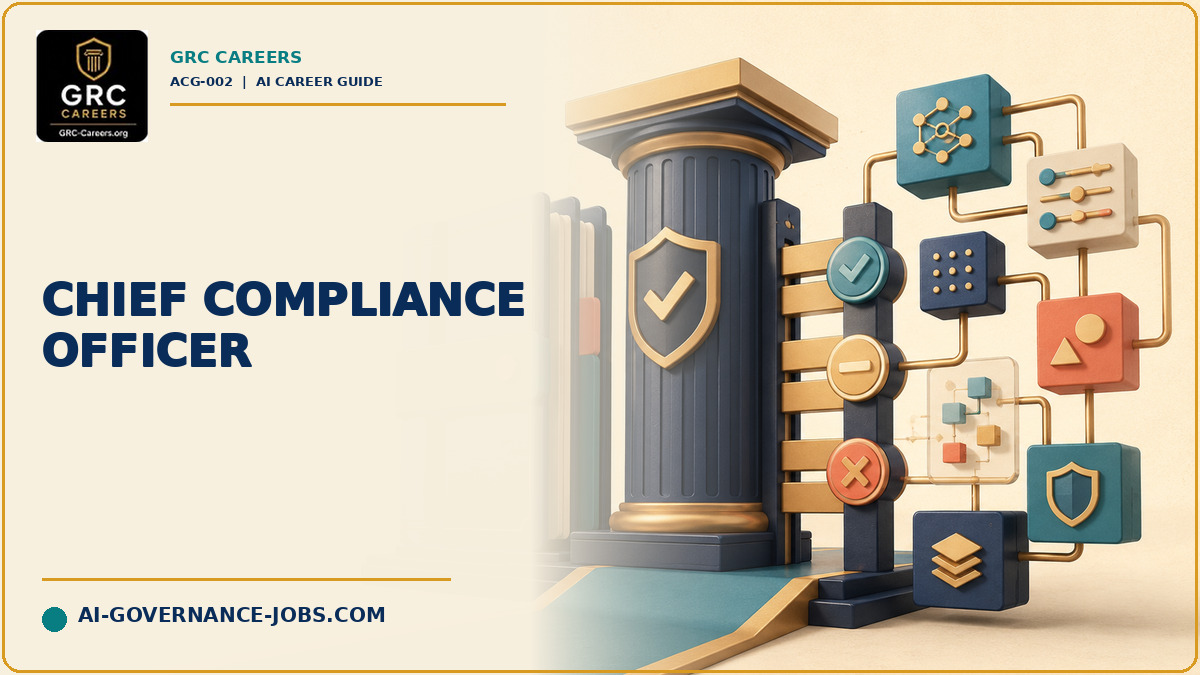 Chief Compliance Officer CCO job description template