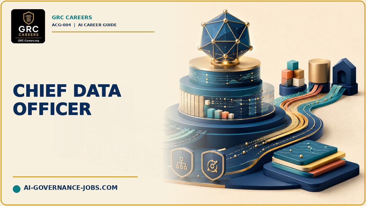 Chief Data Officer CDO job description template