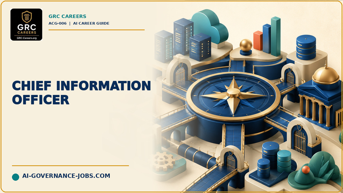 Chief Information Officer CIO job description template