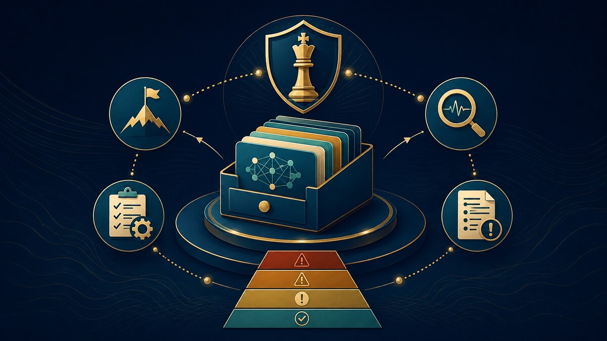 Model Risk Manager career guide illustration: Managing model risk across conventional analytics, machine learning, and generative AI: go