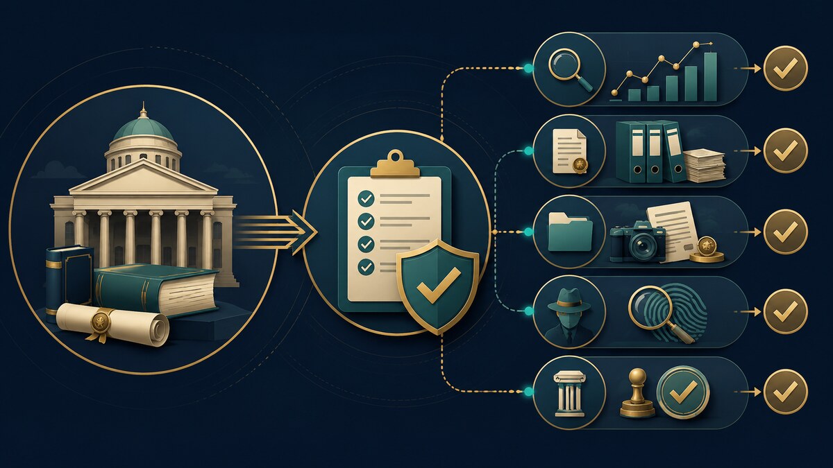 Compliance Analyst Skills illustration