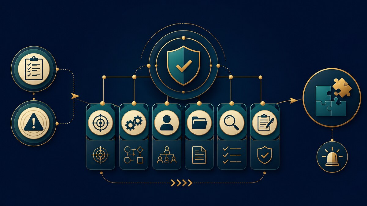 Control Mapping Skills illustration