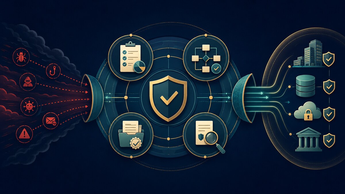Cybersecurity GRC career roadmap