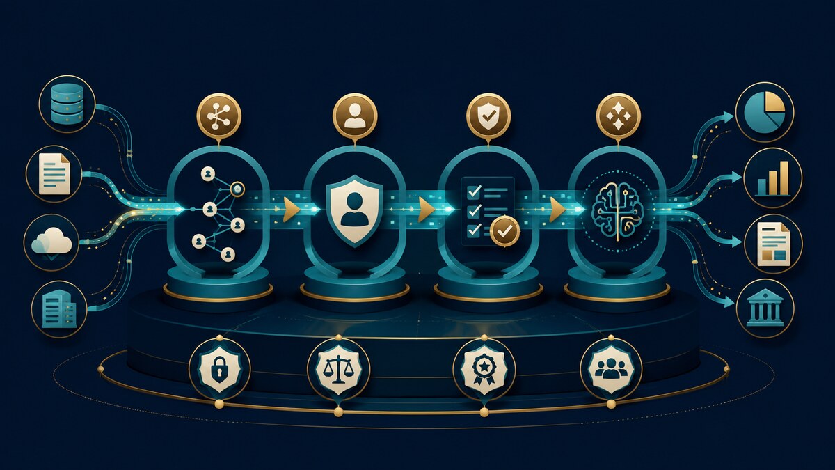 Data Lineage Skills illustration