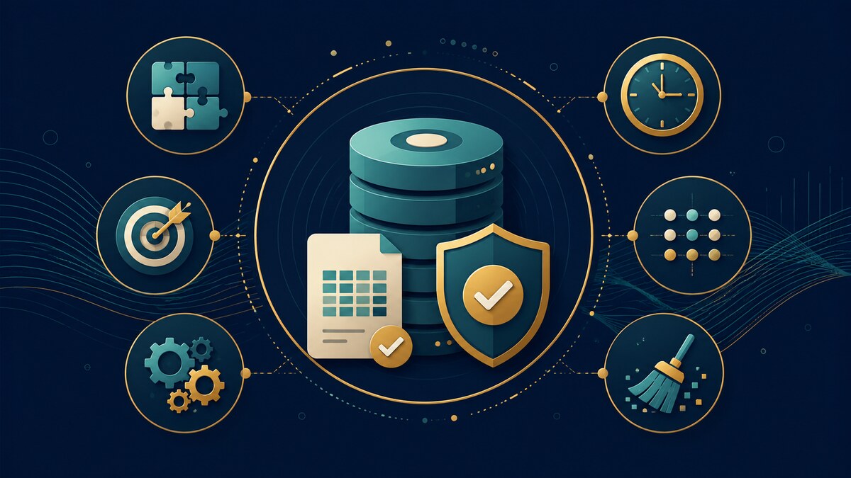 Data Quality Skills illustration
