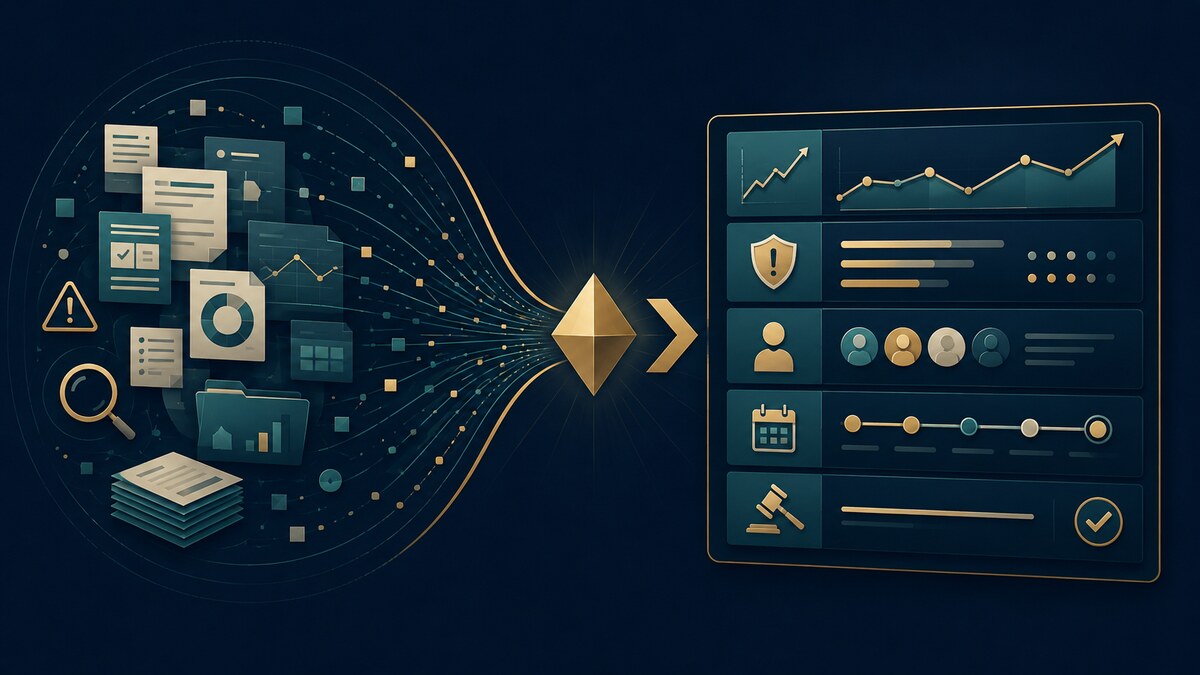 Executive Risk Reporting Skills illustration