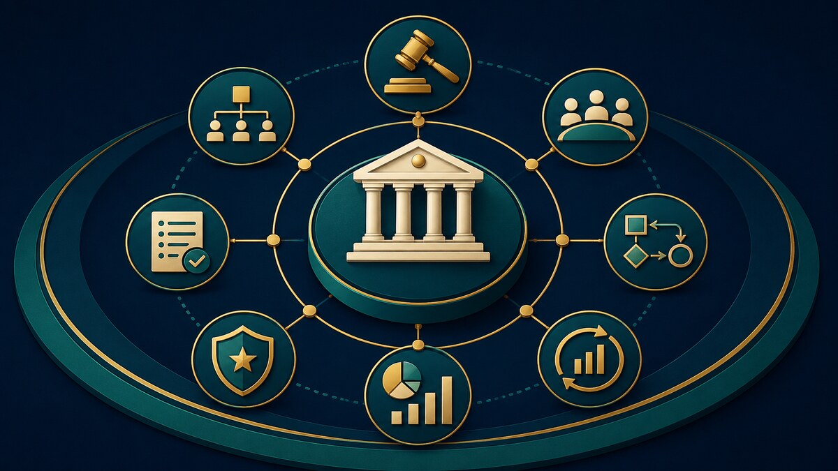Governance Program Management Skills illustration