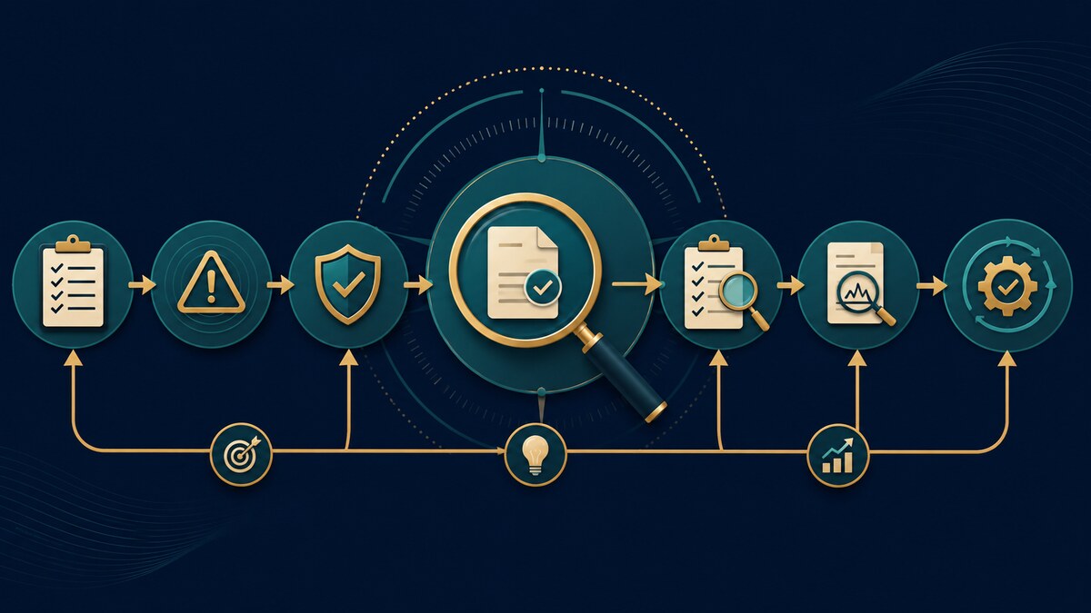 GRC Analyst Skills illustration