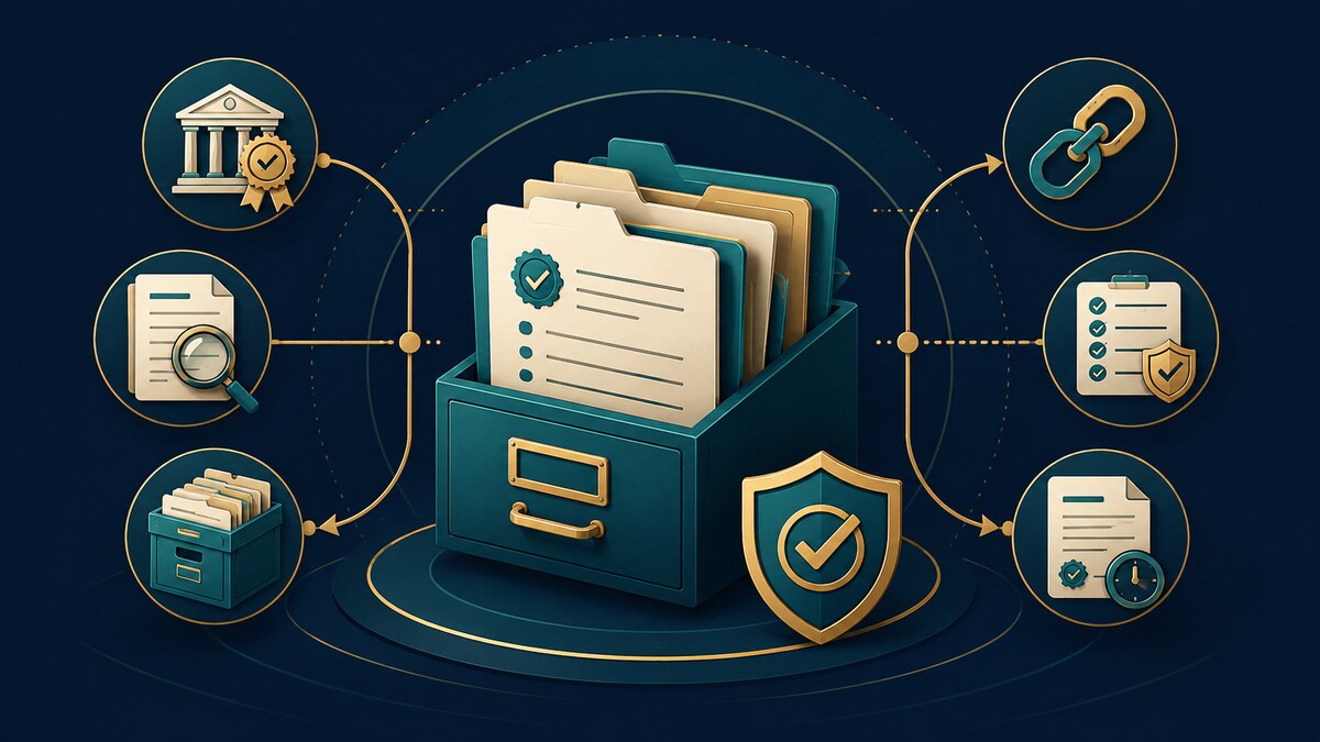 Evidence Documentation Skills illustration