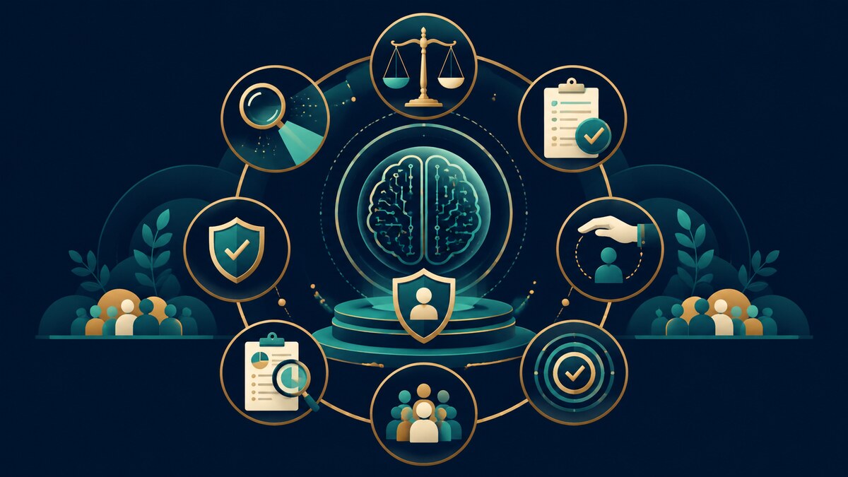 Responsible AI Skills illustration