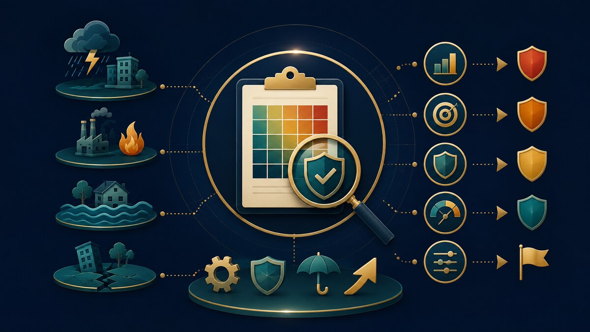 Risk Assessment Skills illustration
