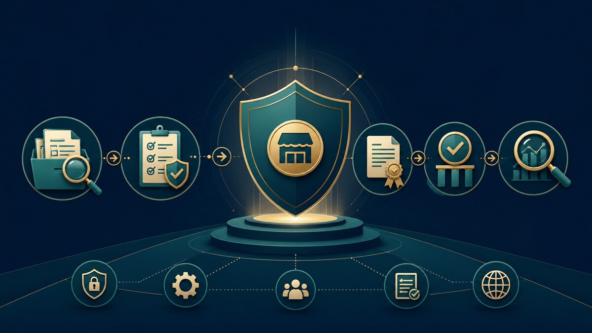 Vendor Due Diligence Skills illustration
