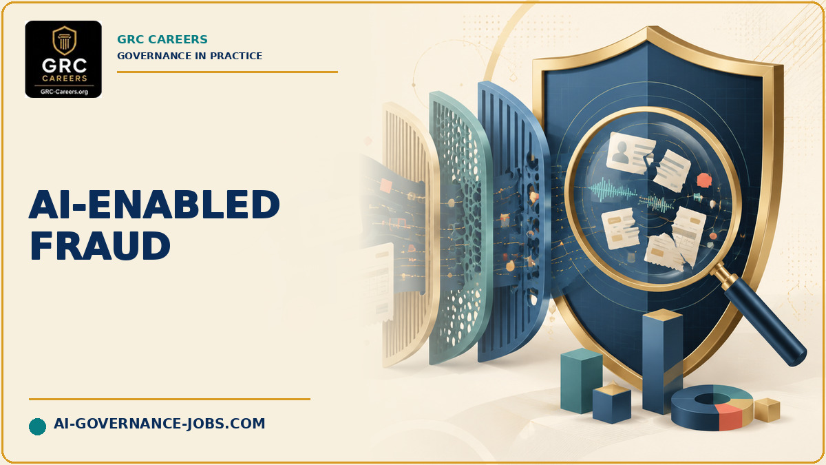 Identity records, invoices, and voice signals pass through fraud-detection filters.