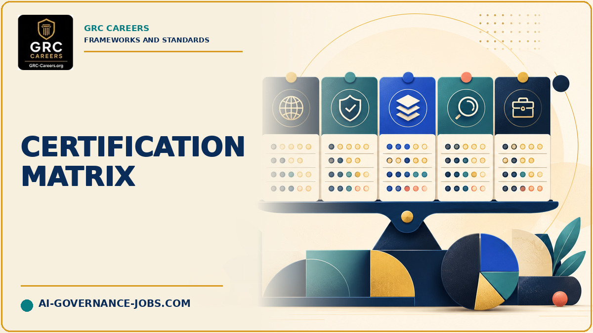 Five credential scorecards are compared across skills and career criteria.