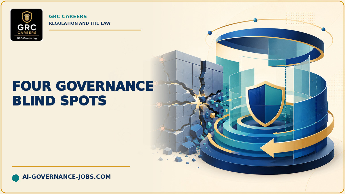 Four hidden AI failure modes break through a rigid traditional governance wall.
