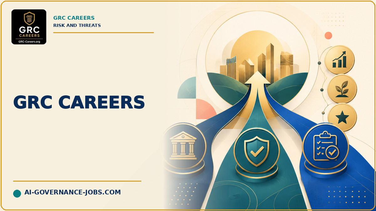 Governance, risk, and compliance career paths converge toward meaningful organizational impact.