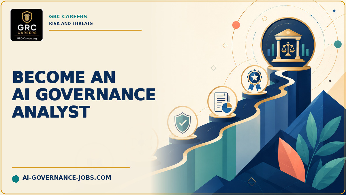 A step-by-step path builds skills, evidence, credentials, and governance judgment.