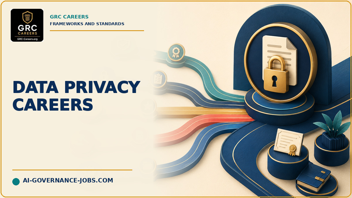 Transferable-skill pathways lead toward a protected data privacy career destination.