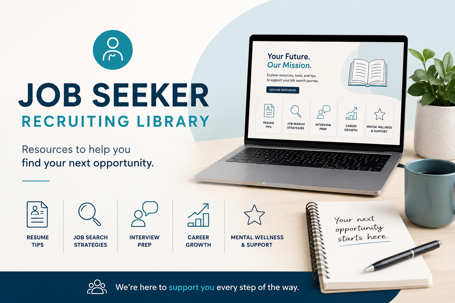 AGJ Professional Resource Center — resources to help you find your next opportunity